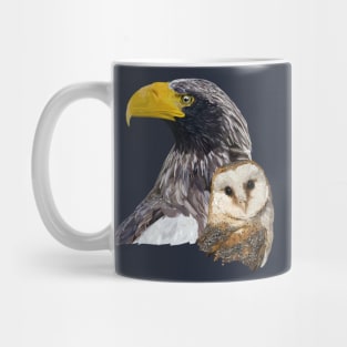 Pigargo and Owl Mug